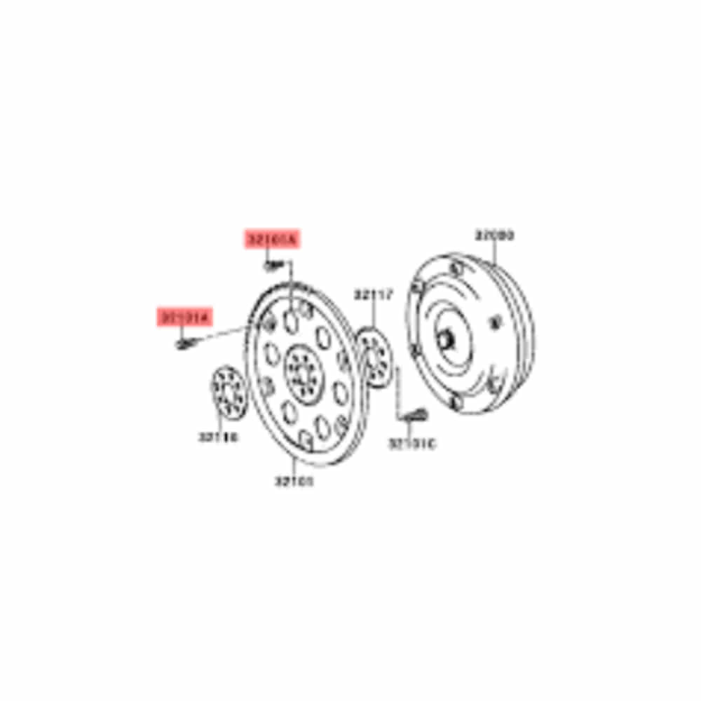 Converter Assembly Torque - 32000B1150